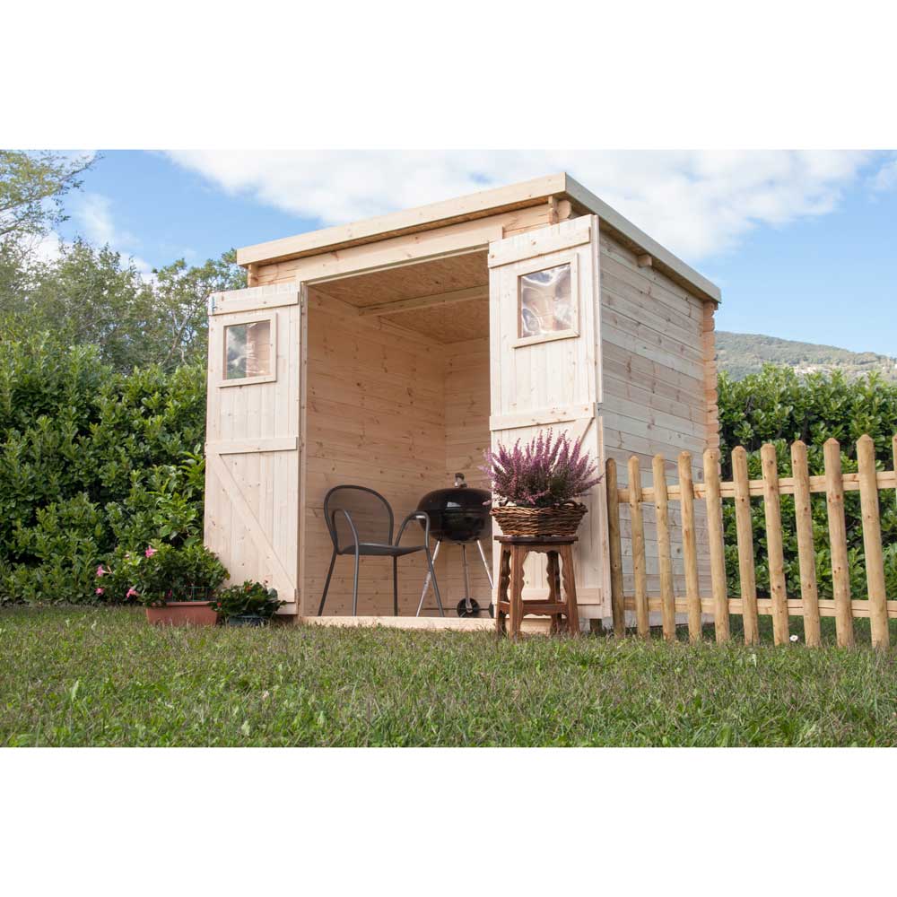 Losa Esterni da Vivere Birba - Casetta Birba 200X200