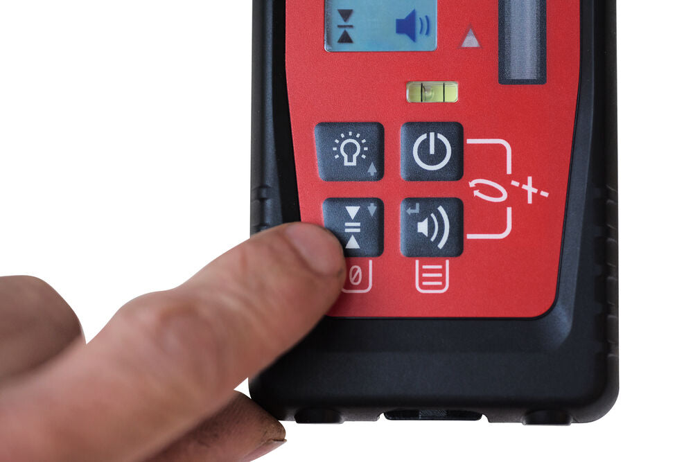 Milwaukee LRD 100 - Ricevitore laser per livella laser, portata 100 metri