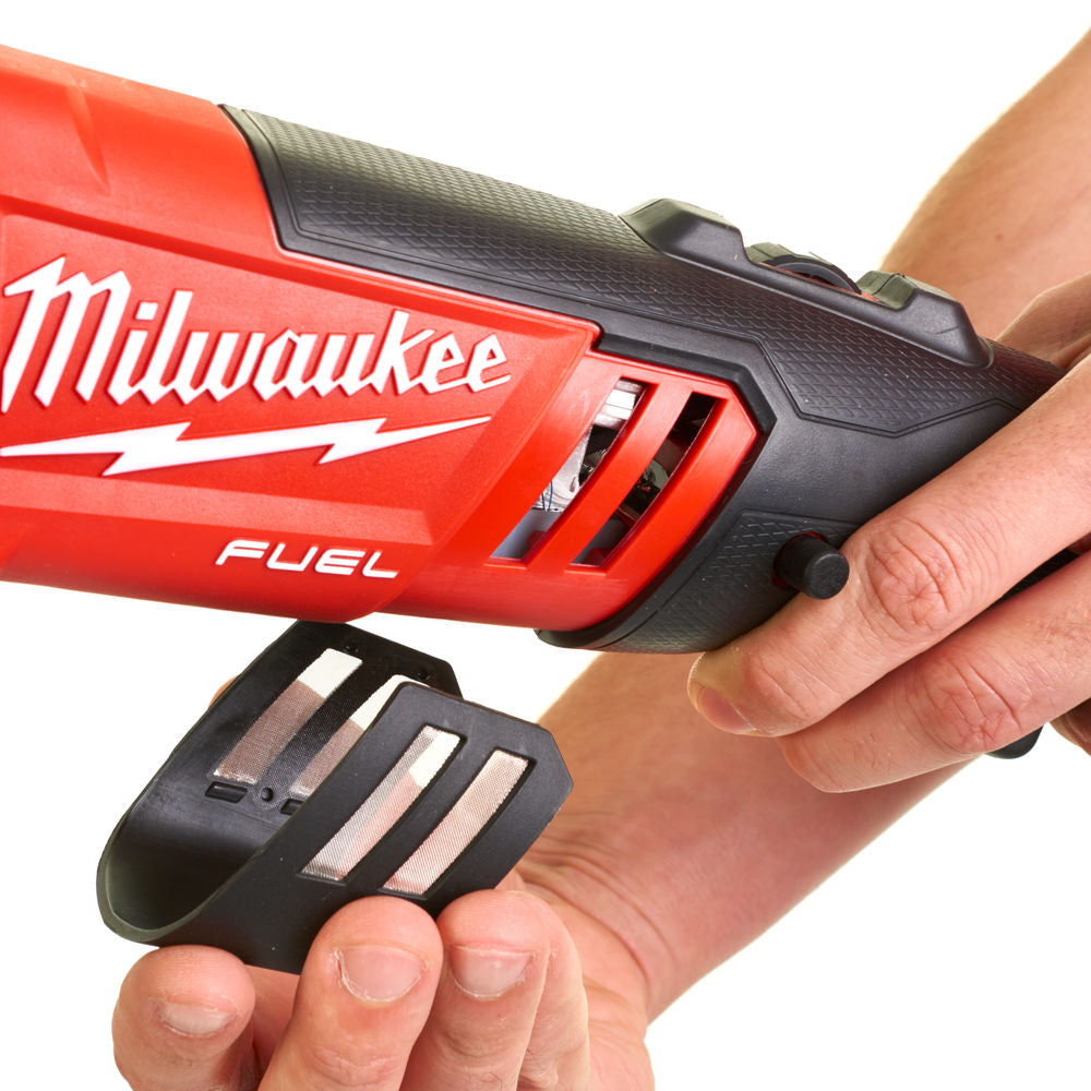 Milwaukee M18 FAP180-502X -  Lucidatrice a batteria Fuel, 2 batterie da 5Ah e valigetta Heavy Duty