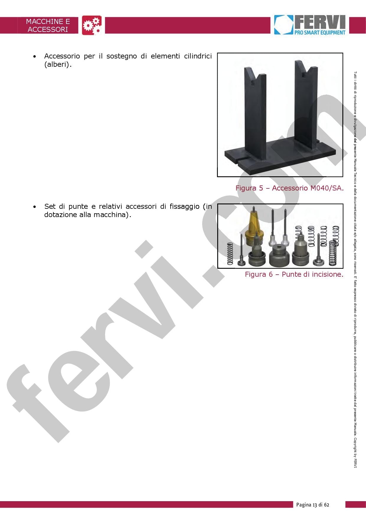 Fervi M040 - Macchina marcatrice a micropunti, pneumatica