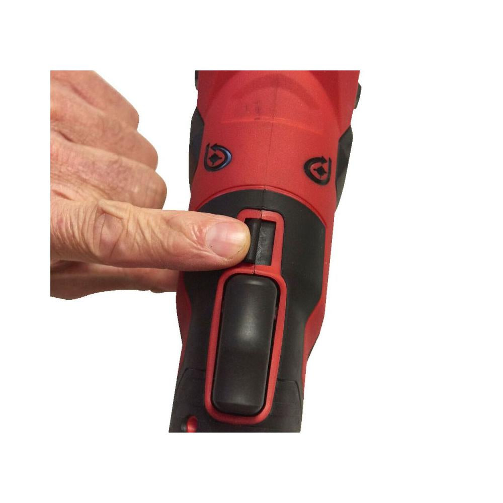Milwaukee M12 PCSS-202C - Tagliatubi a batteria 12V per acciaio inox Raptor, 2 batterie 2Ah