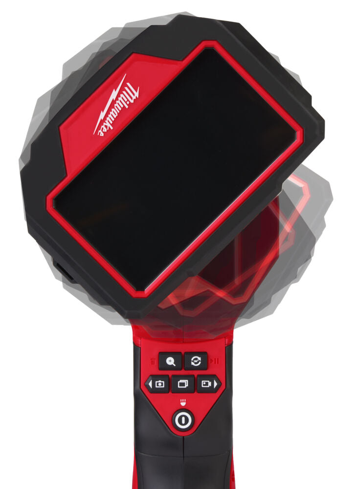 M12 360IC12-201C - Telecamera per ispezione a batteria 12V - 1, 2 metri - 1 batteria da 2Ah