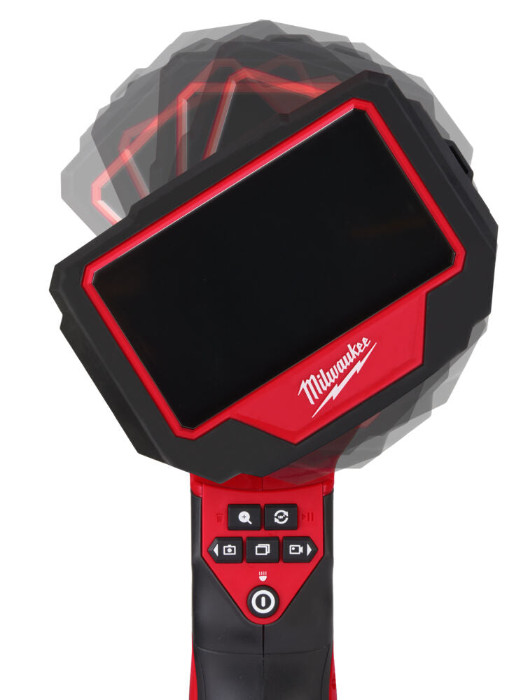 M12 360IC12-201C - Telecamera per ispezione a batteria 12V - 1, 2 metri - 1 batteria da 2Ah