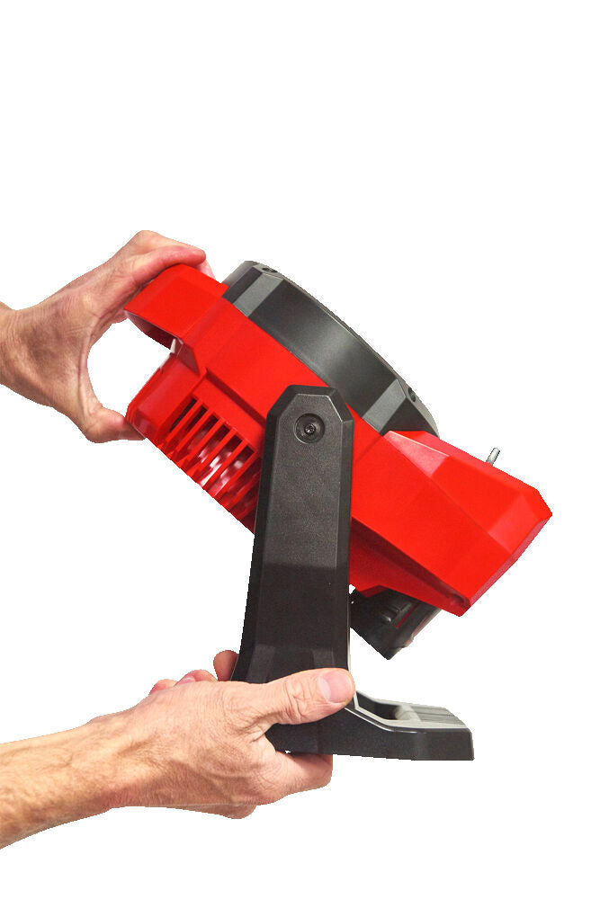 Milwaukee M12 AF - Ventilatore a batteria 12V - senza batterie e caricabatterie