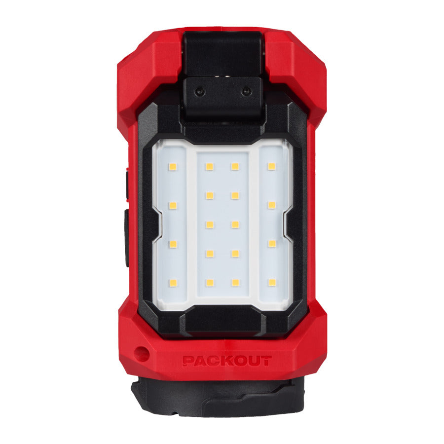 Milwaukee M12 ALIP-0 - Faro led ruotabile Packoput con Power Bank 12V - solo corpo 