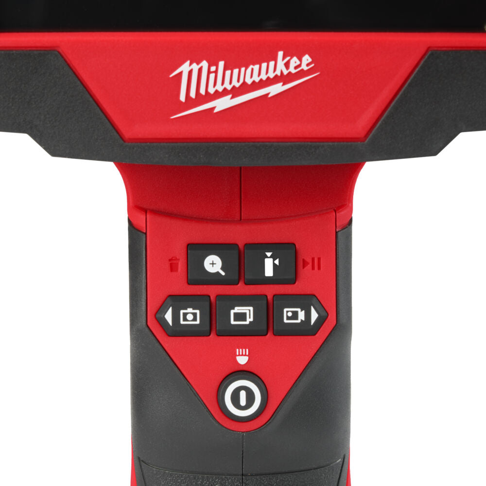 Milwaukee M12 ATB-0C - Videoscopio da ispezione per automotive a batteria 12V - solo corpo in valigetta