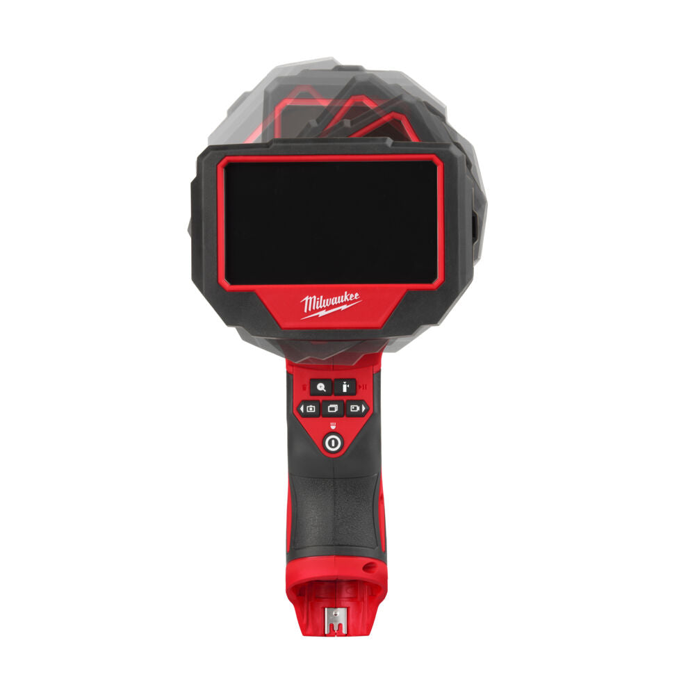 Milwaukee M12 ATB-0C - Videoscopio da ispezione per automotive a batteria 12V - solo corpo in valigetta