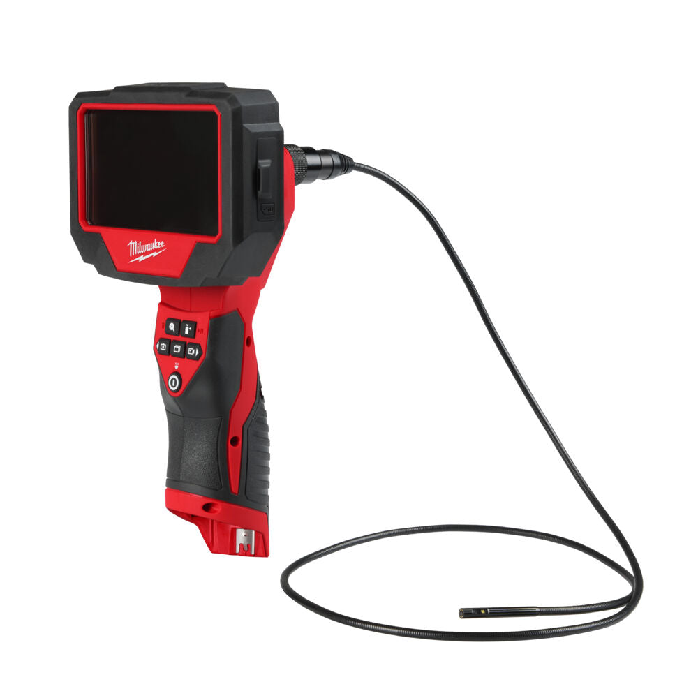 Milwaukee M12 ATB-0C - Videoscopio da ispezione per automotive a batteria 12V - solo corpo in valigetta