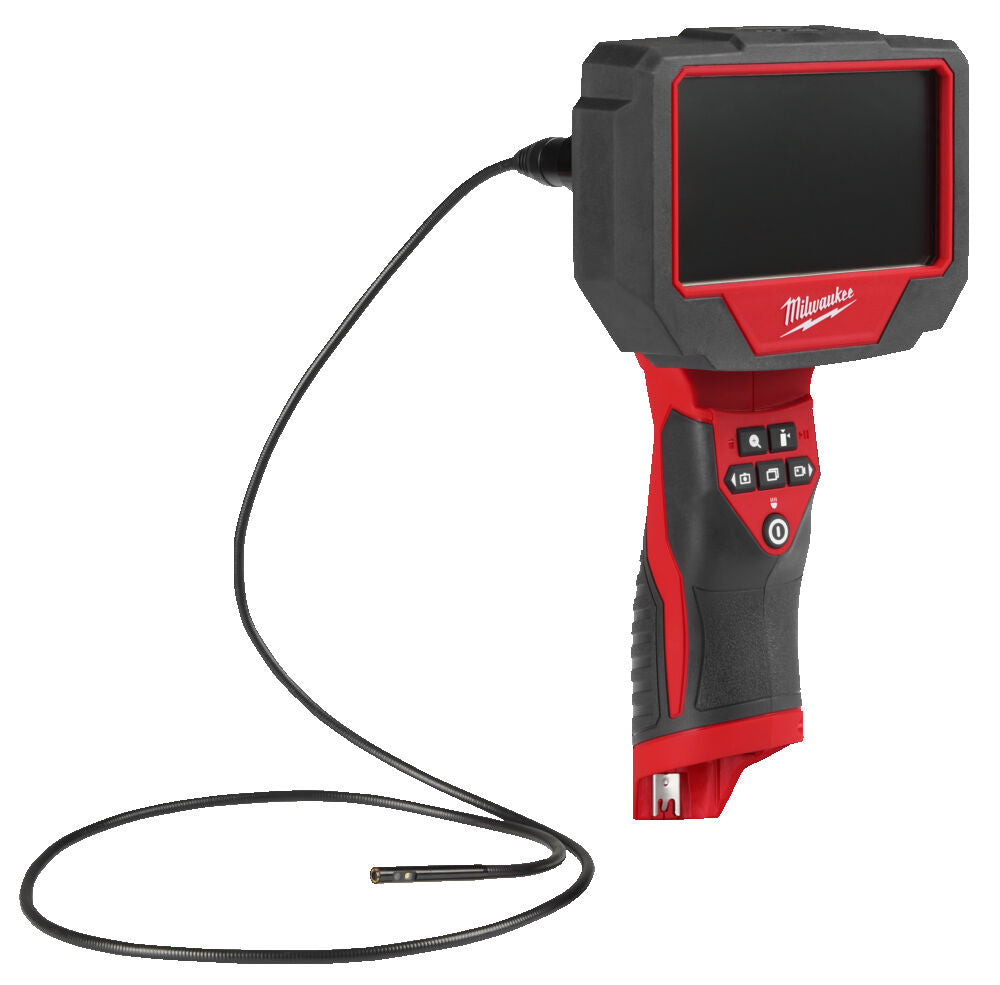 Milwaukee M12 ATB-0C - Videoscopio da ispezione per automotive a batteria 12V - solo corpo in valigetta