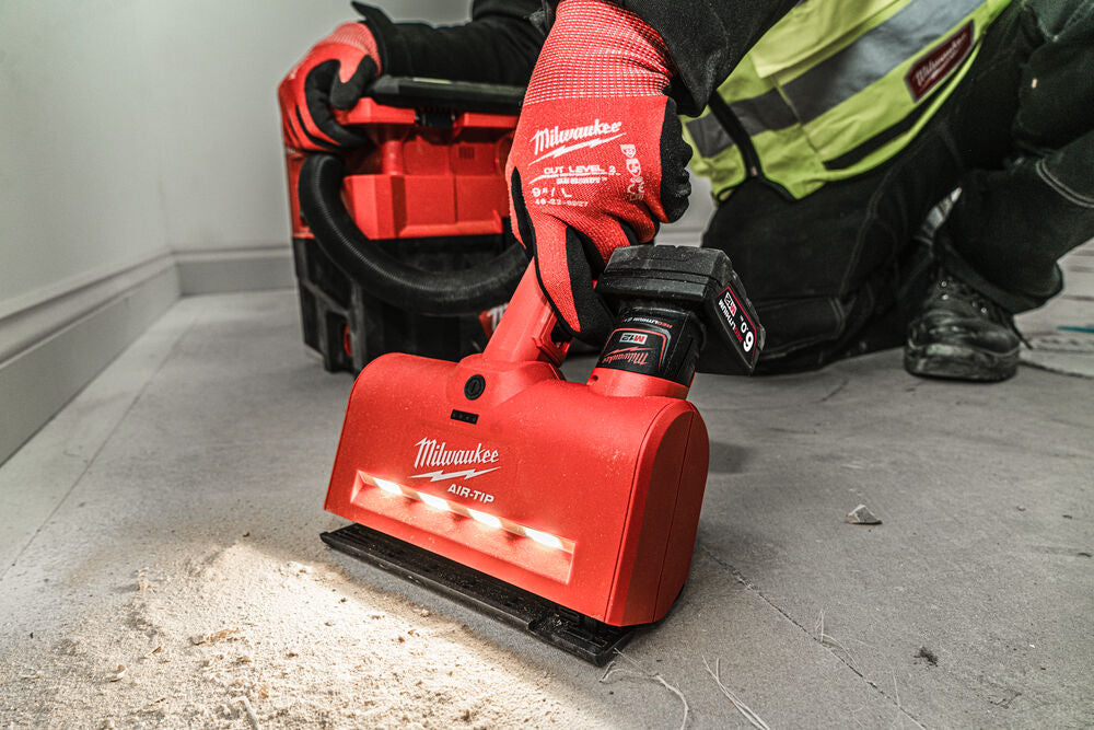 Milwaukee M12 AUN-0 - Spazzola motorizzata M12 AIR-TIP - solo corpo 