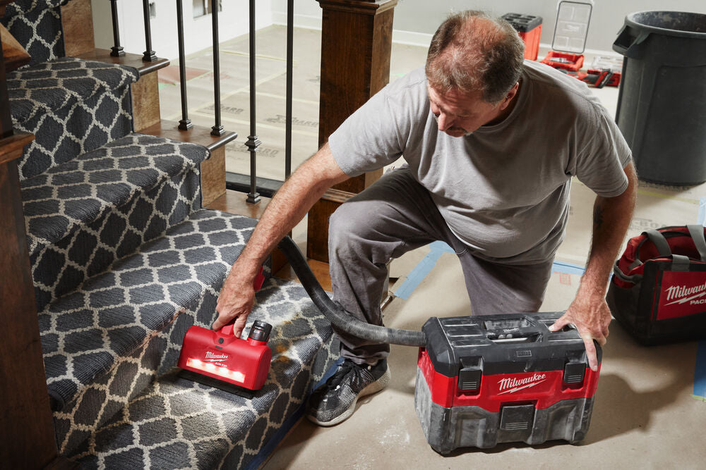 Milwaukee M12 AUN-0 - Spazzola motorizzata M12 AIR-TIP - solo corpo 