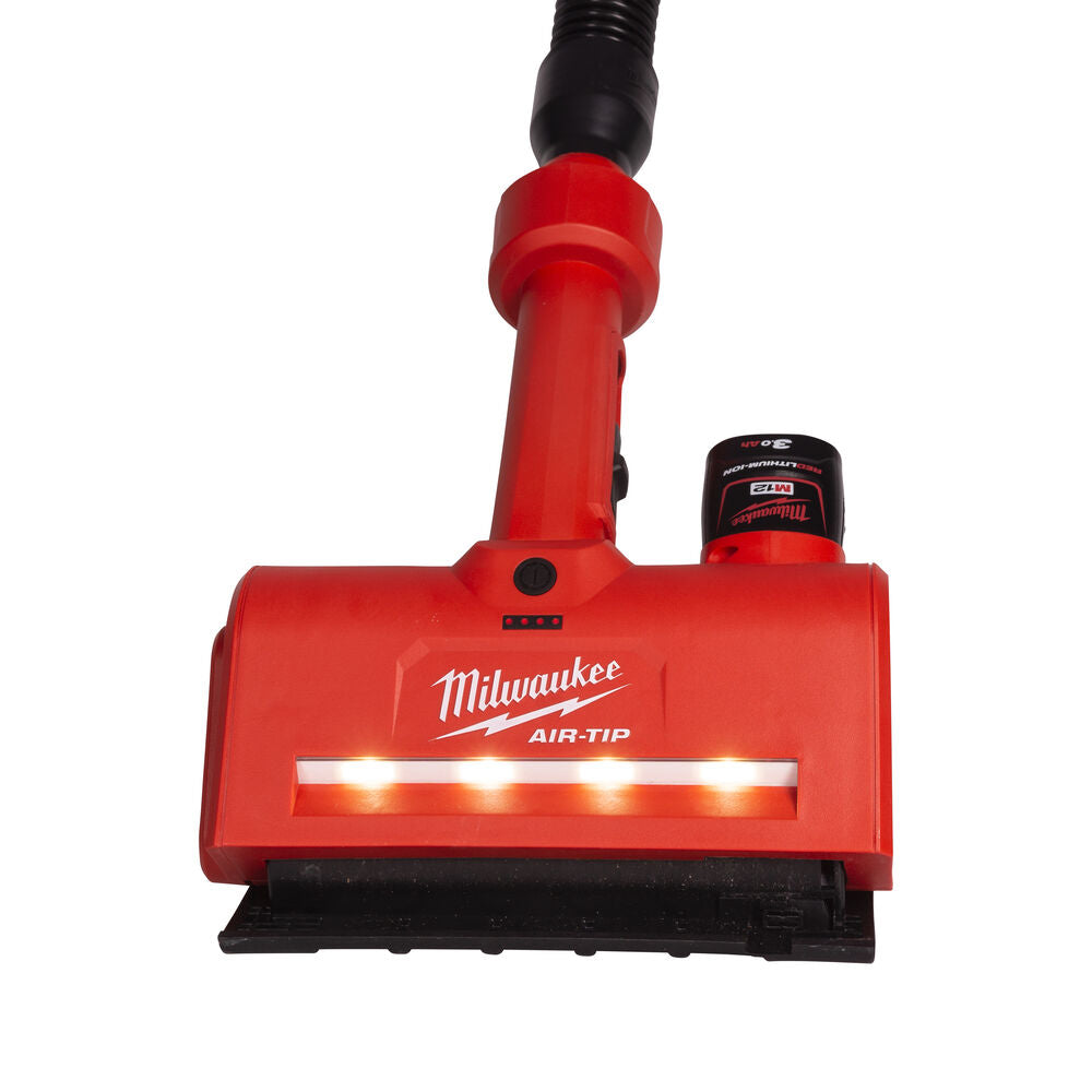Milwaukee M12 AUN-0 - Spazzola motorizzata M12 AIR-TIP - solo corpo 