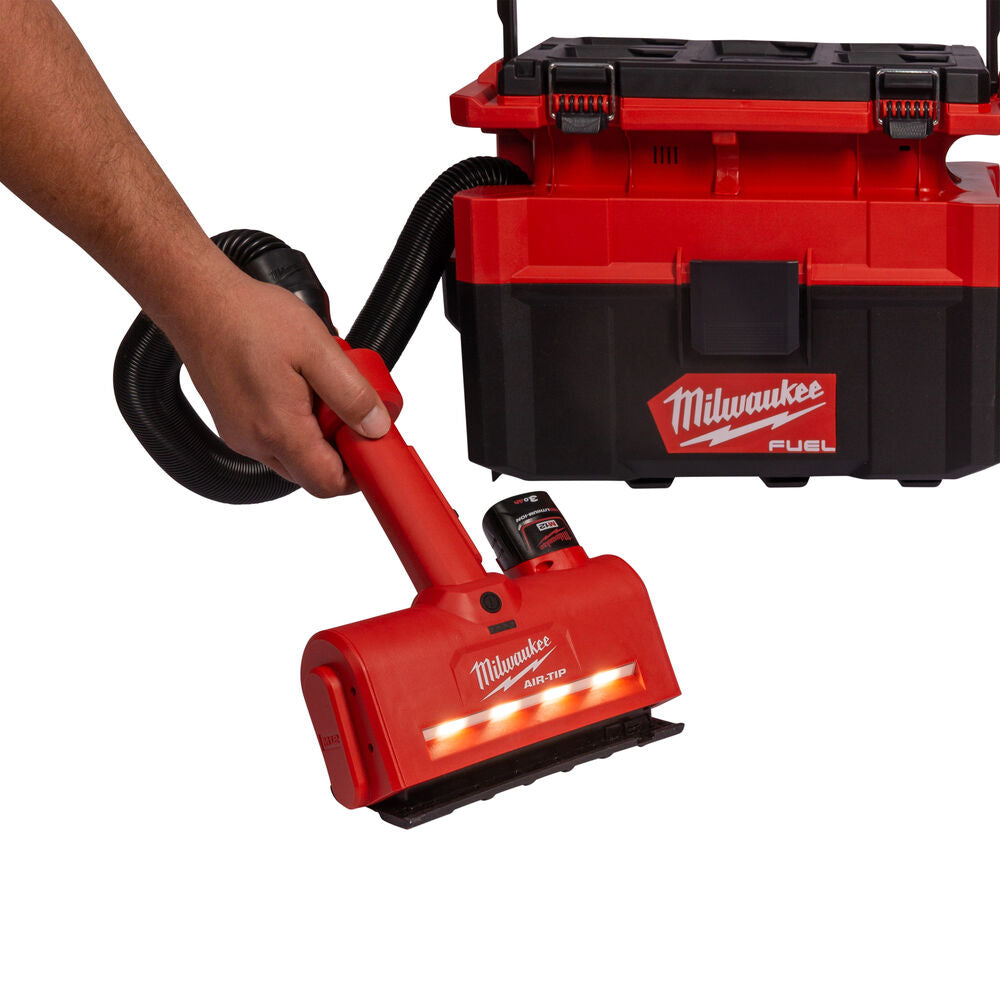 Milwaukee M12 AUN-0 - Spazzola motorizzata M12 AIR-TIP - solo corpo 