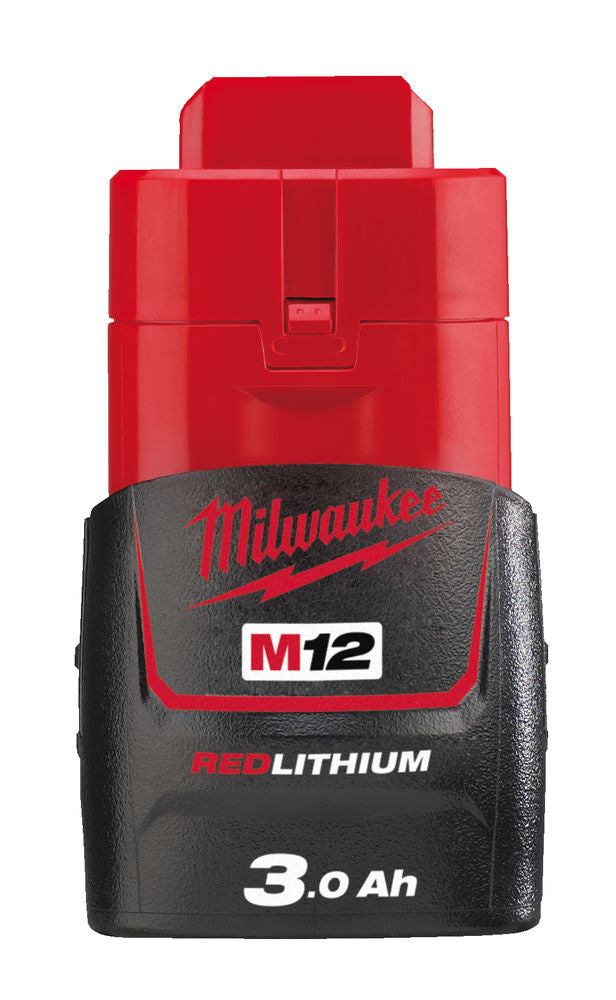 Milwaukee M12B3 - Batteria 12V ioni di litio 3Ah