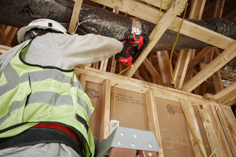 Milwaukee M12 BCST-0 - Graffatrice graffettatrice per cavi a batteria 12V