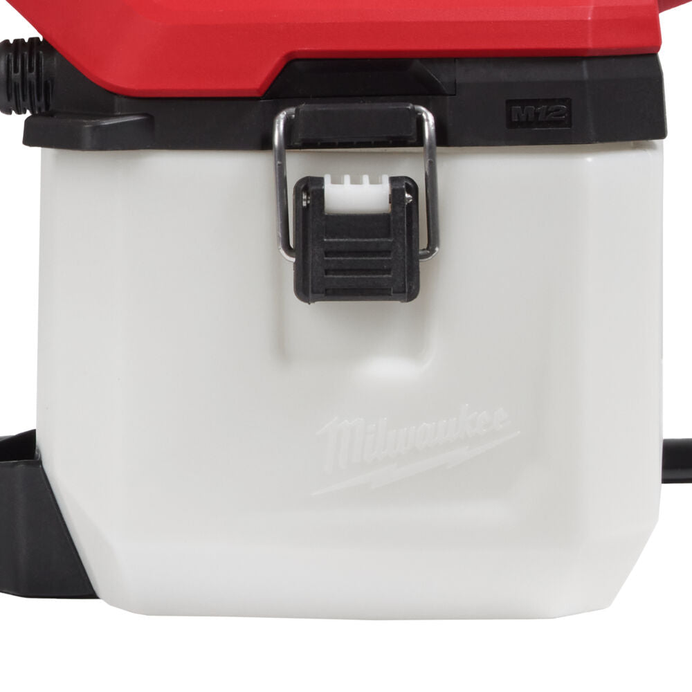 Milwaukee M12 BHCS3L-201 - Pompa irroratrice a batteria 12V per agenti chimici - 1 x 2Ah
