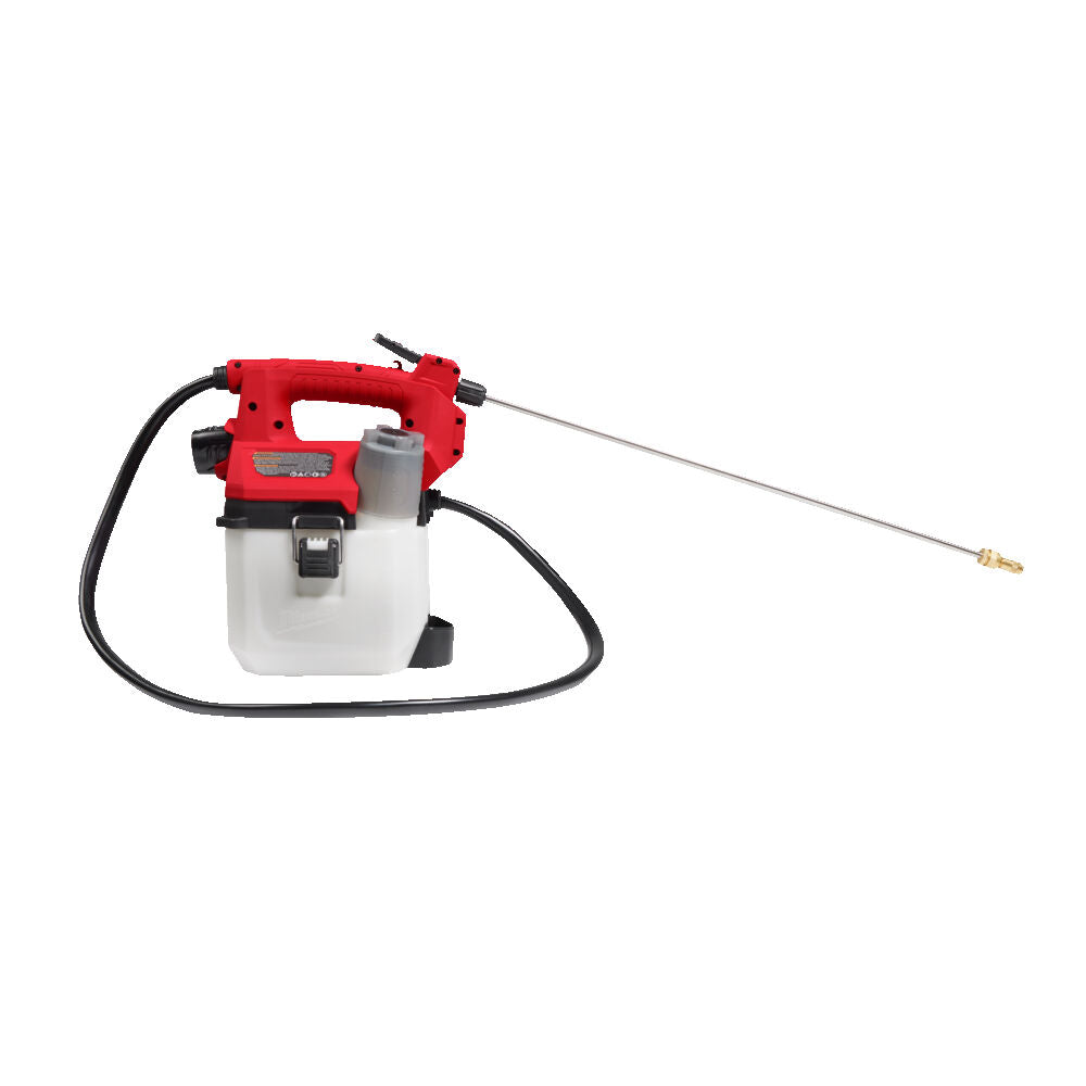 Milwaukee M12 BHCS3L-201 - Pompa irroratrice a batteria 12V per agenti chimici - 1 x 2Ah