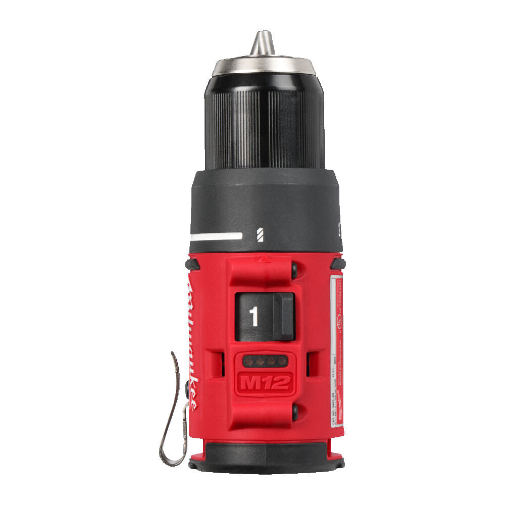 Milwaukee M12 BLDDRC-0 - Trapano avvitatore a batteria 12V - solo corpo 