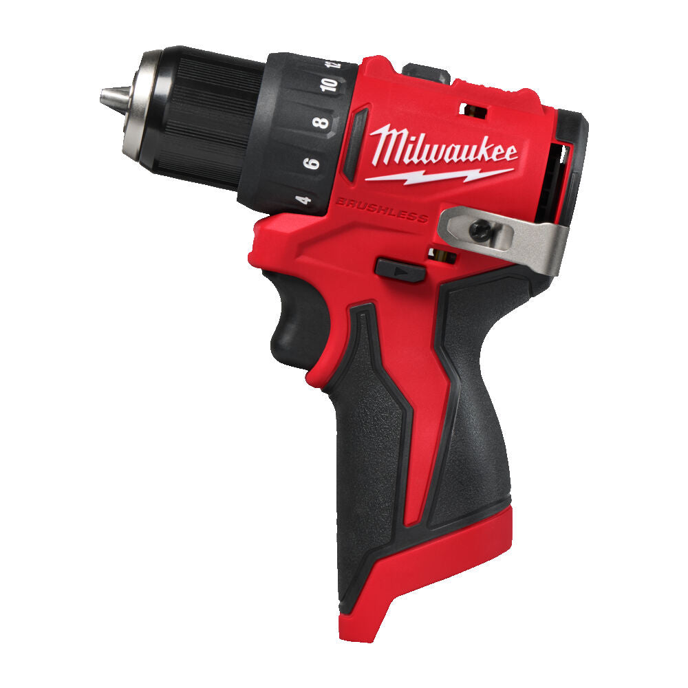 Milwaukee M12 BLDDRC-0 - Trapano avvitatore a batteria 12V - solo corpo 