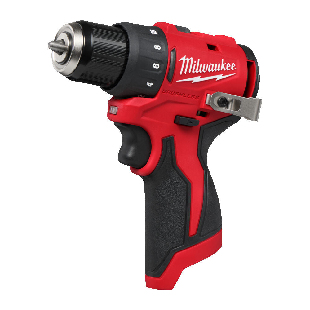 Milwaukee M12 BLDDRC-0 - Trapano avvitatore a batteria 12V - solo corpo 