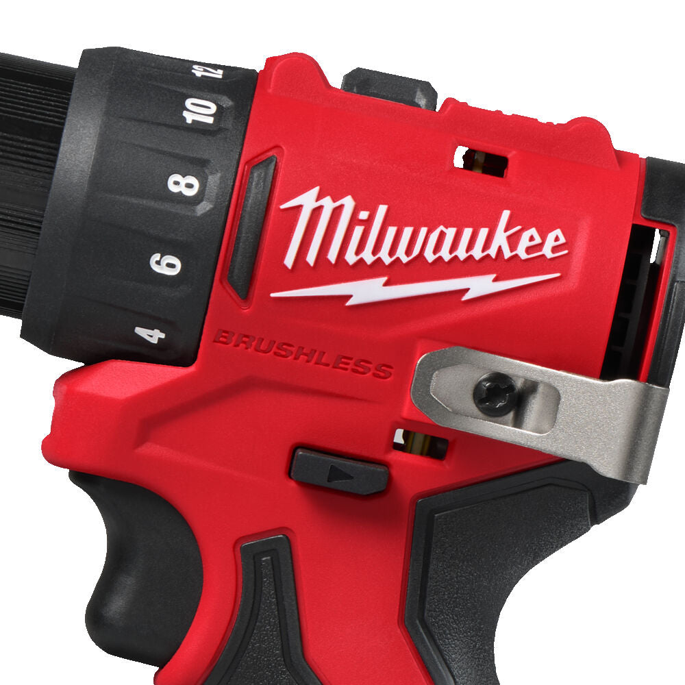 Milwaukee M12 BLDDRC-0 - Trapano avvitatore a batteria 12V - solo corpo 