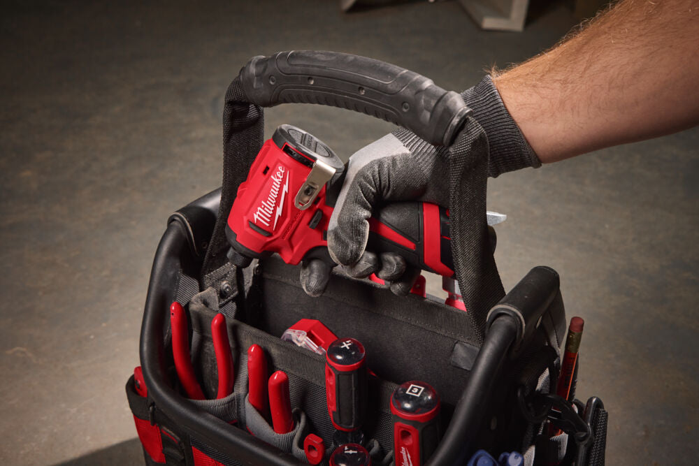 Milwaukee M12BLIDRC-202C - Avvitatore a impulsi a batteria 12V attacco da 1/4" - 2 x 2Ah 