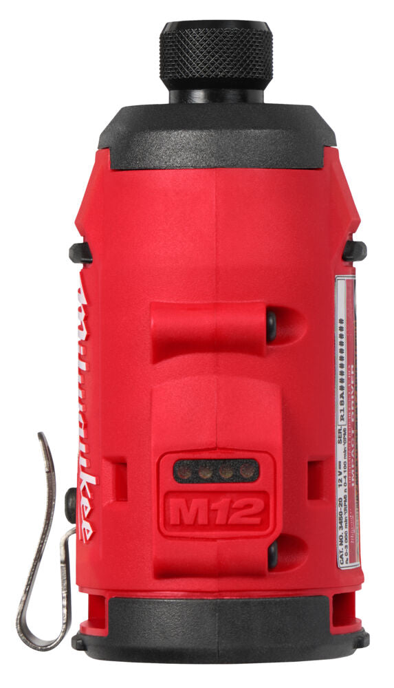 Milwaukee M12BLIDRC-202C - Avvitatore a impulsi a batteria 12V attacco da 1/4" - 2 x 2Ah 