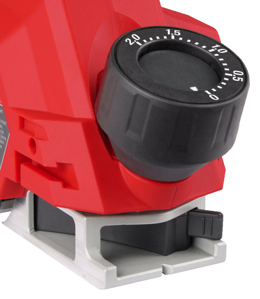 Milwaukee M12 BLP-402X - Pialla a batteria 12V per legno con motore brushless - 2 x 4Ah