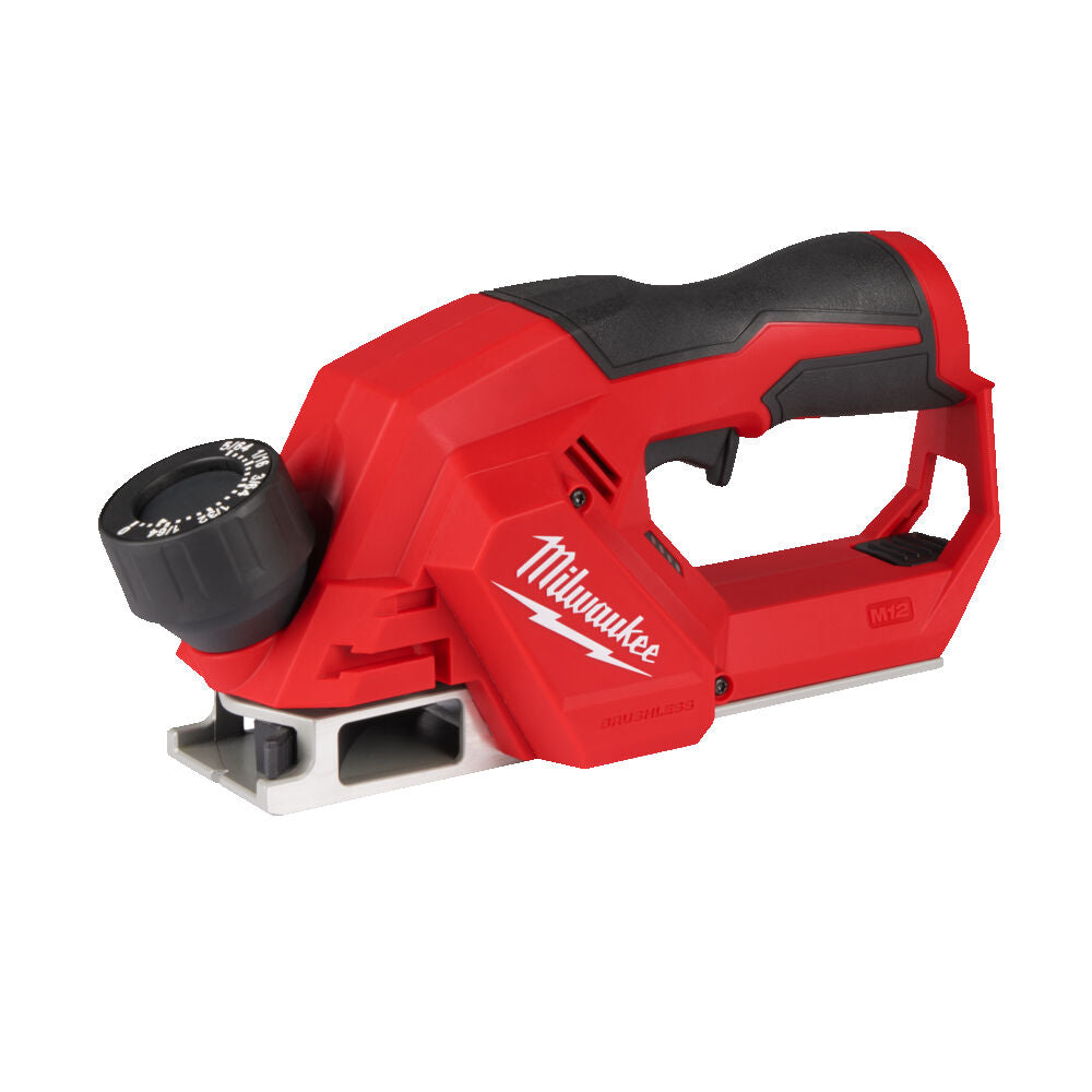 Milwaukee M12 BLP-402X - Pialla a batteria 12V per legno con motore brushless - 2 x 4Ah