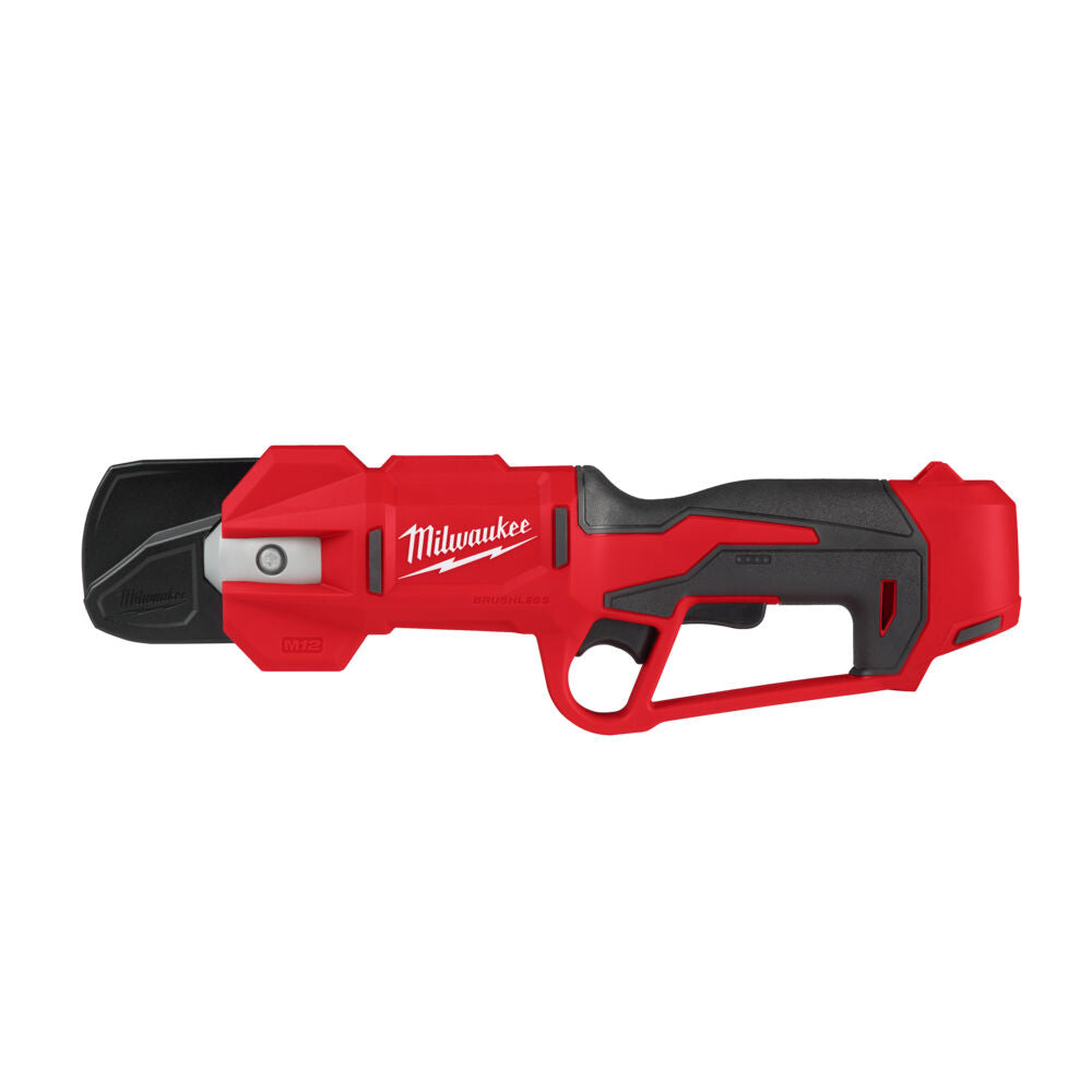 Milwaukee M12 BLPRS-202 - Forbici da potatura brushless 12V - 2 batterie da 2Ah