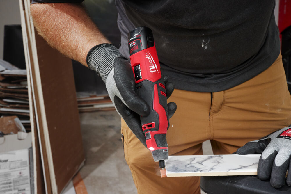 Milwaukee M12 BLROT-0 - Utensile rotativo a batteria fresa brushless - solo corpo 