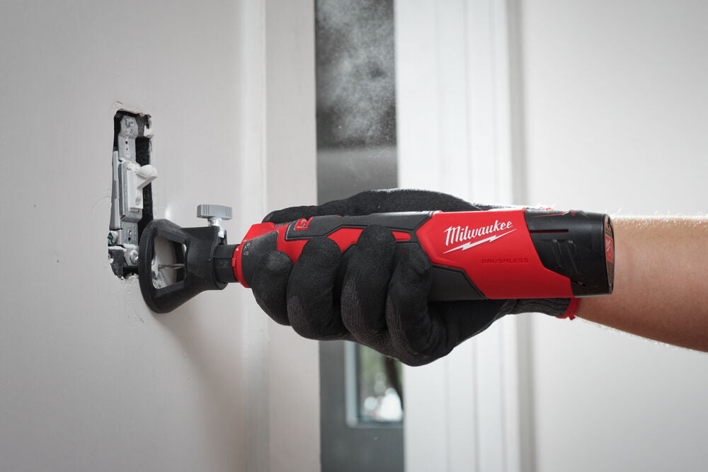 Milwaukee M12 BLROT-0 - Utensile rotativo a batteria fresa brushless - solo corpo 