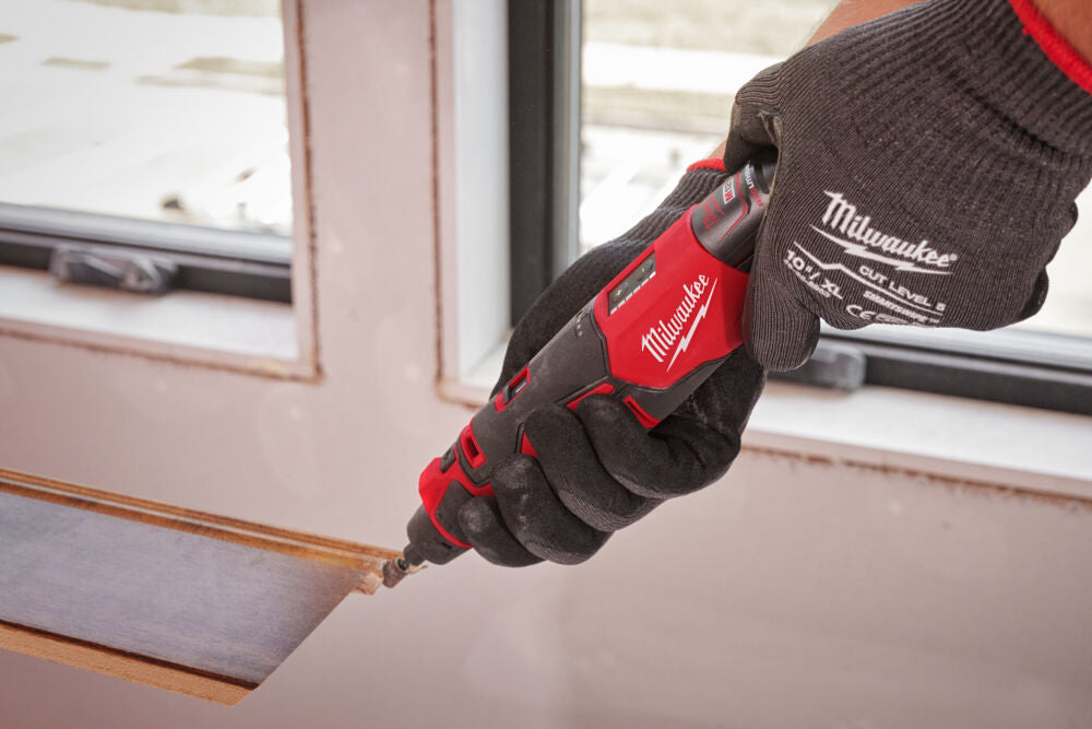 Milwaukee M12 BLROT-0 - Utensile rotativo a batteria fresa brushless - solo corpo 