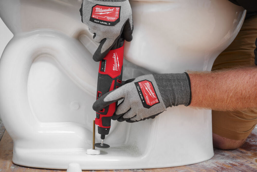 Milwaukee M12 BLROT-0 - Utensile rotativo a batteria fresa brushless - solo corpo 