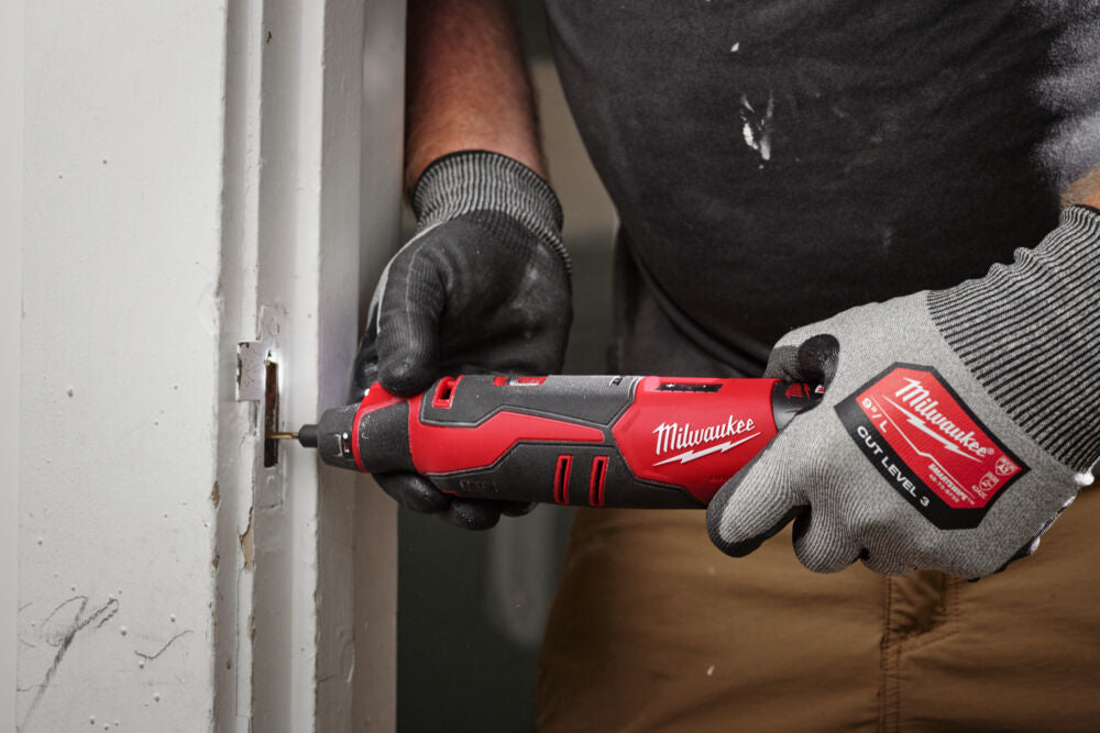 Milwaukee M12 BLROT-0 - Utensile rotativo a batteria fresa brushless - solo corpo 