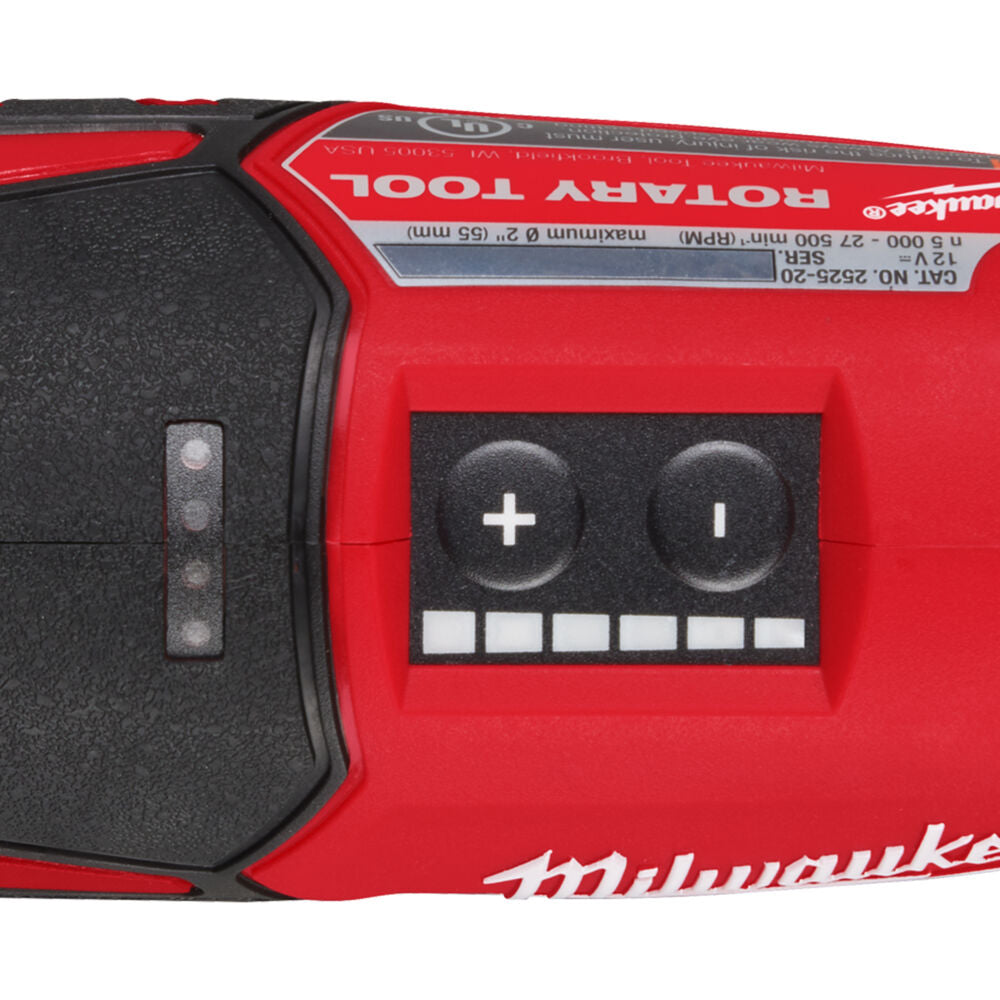 Milwaukee M12 BLROT-0 - Utensile rotativo a batteria fresa brushless - solo corpo 