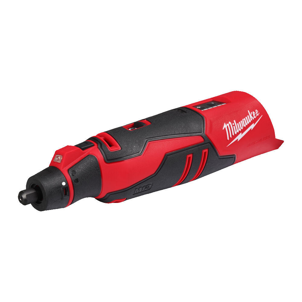 Milwaukee M12 BLROT-0 - Utensile rotativo a batteria fresa brushless - solo corpo 