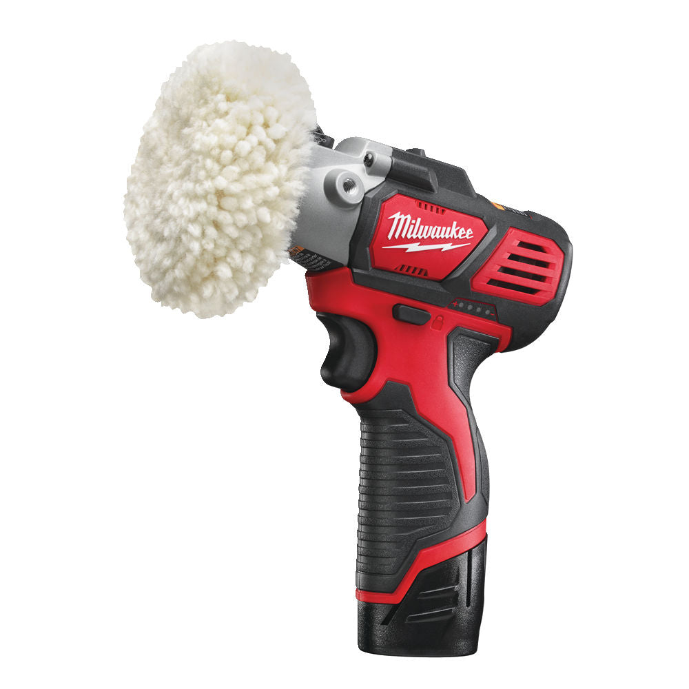 Milwaukee M12 BPS-421X - Lucidatrice/levigatrice compatta a batteria 12V