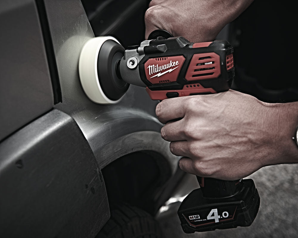 Milwaukee M12 BPS-421X - Lucidatrice/levigatrice compatta a batteria 12V