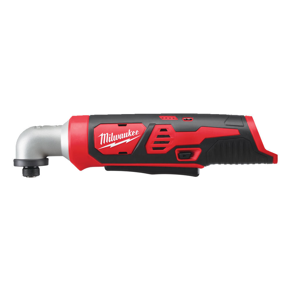 Milwaukee M12 BRAID-0 - Avvitatore ad impulsi angolare a batteria 1/4" esagono, solo corpo