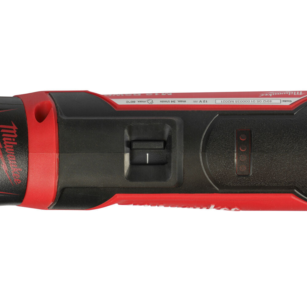 Milwaukee M12 BSWP-601 - Pompa ad immersione a batteria 12V per acque scure