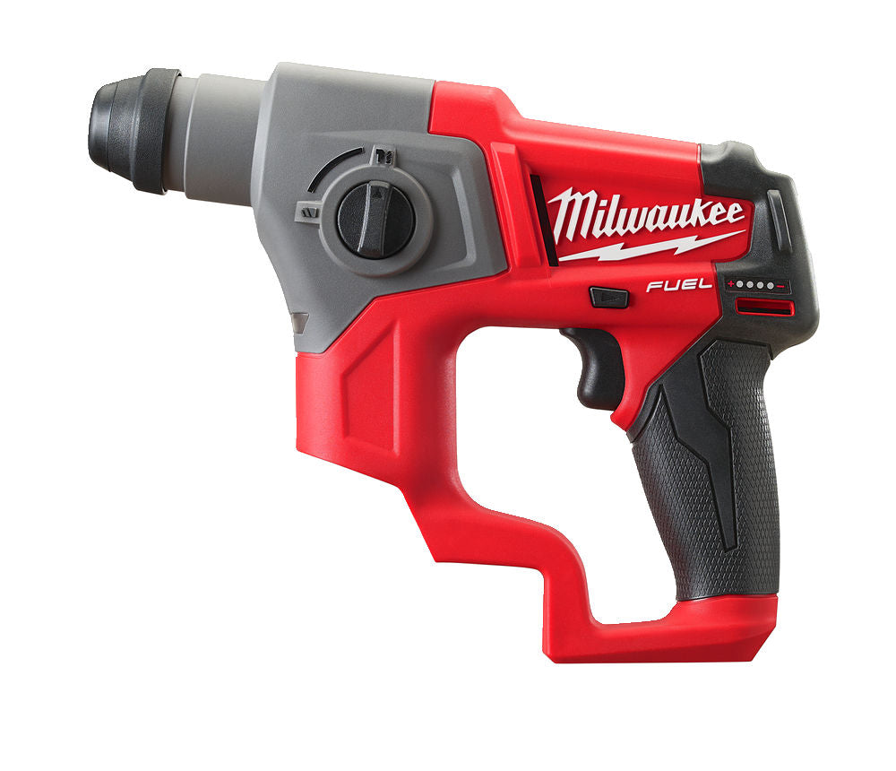 Milwaukee M12 FPP2BP-602X - Kit a batteria 12V - Tassellatore CH e Avvitatore a impulsi FIWF12