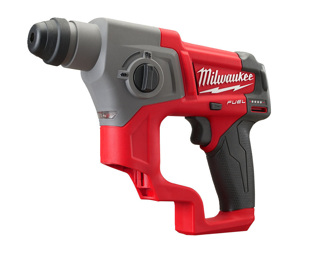 Milwaukee M12 FPP2BP-602X - Kit a batteria 12V - Tassellatore CH e Avvitatore a impulsi FIWF12