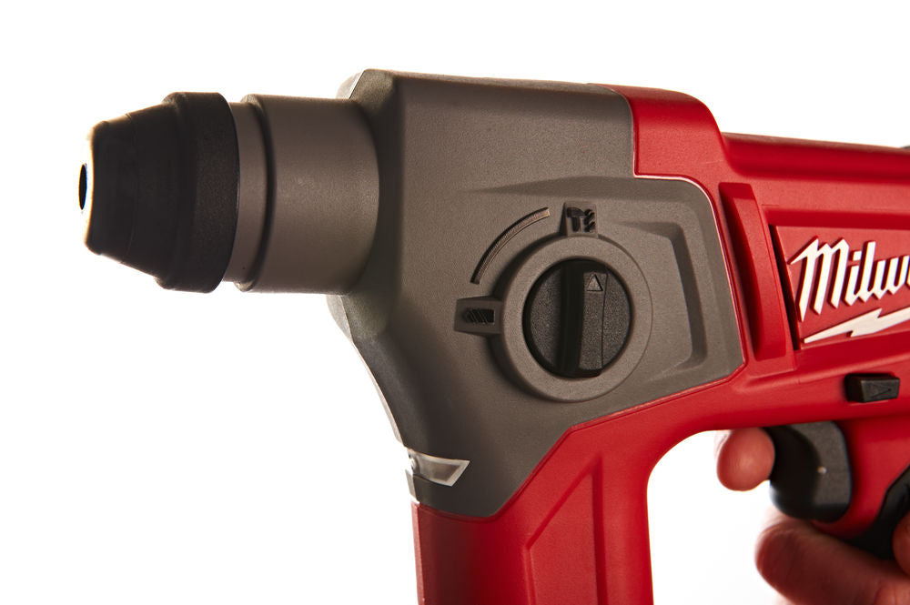 Milwaukee M12 CH-0 - Trapano tassellatore a batteria Fuel SDS-Plus - solo corpo 
