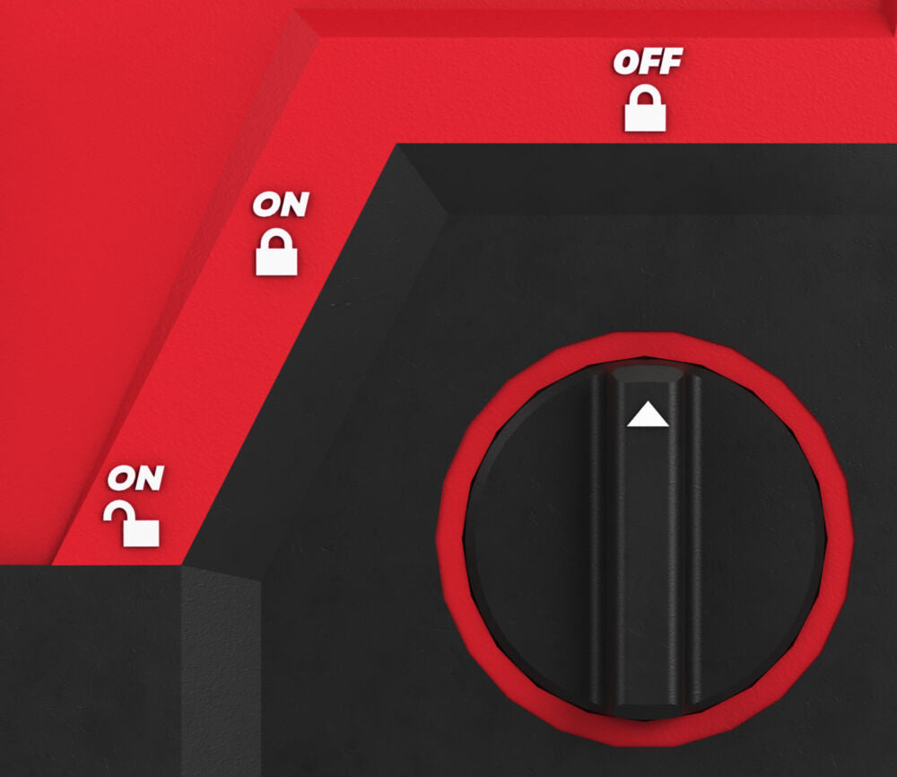 Milwaukee M12 CLL4P-301C - Livella laser con raggio verde a 2 linee con 4 punti piombo