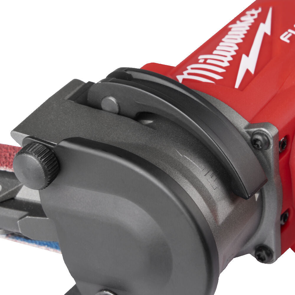 Milwaukee M12 FBFL10-0 - Levigatrice a nastro a batteria 12V - nastro da 10mm - solo corpo