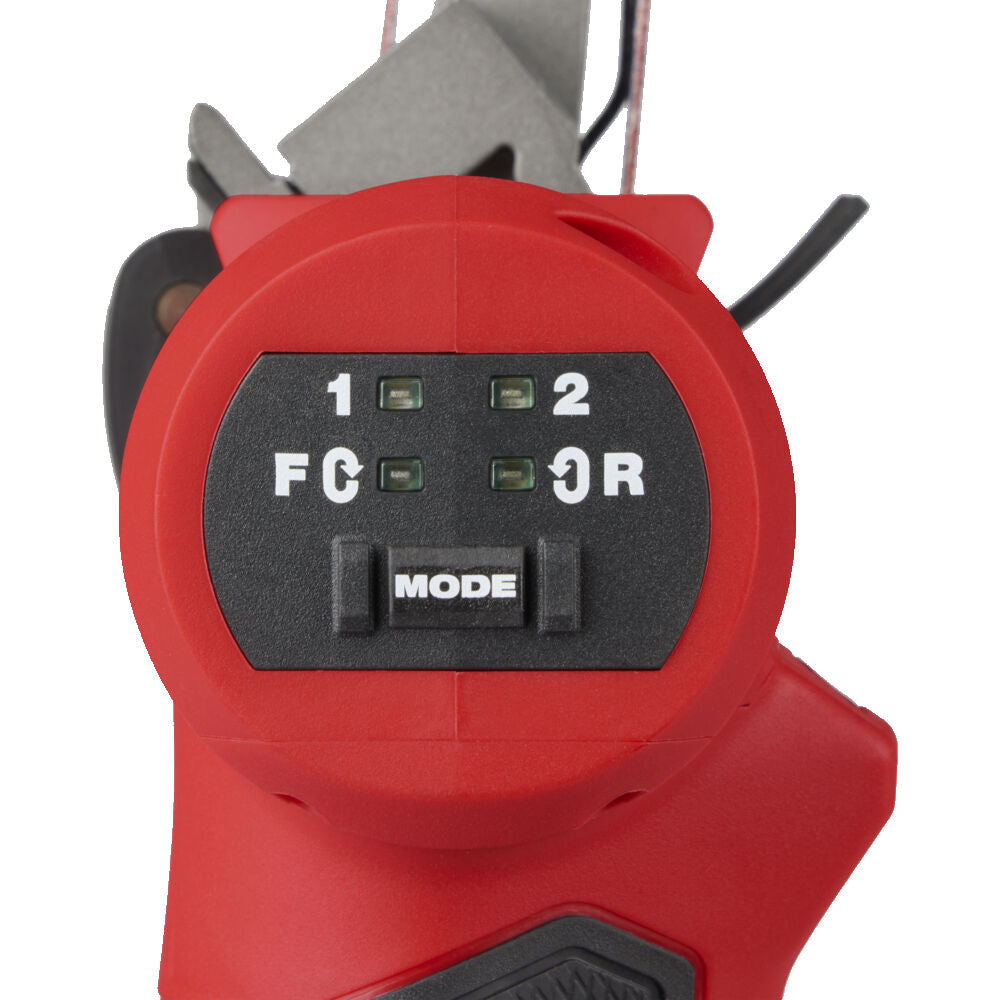 Milwaukee M12 FBFL10-0 - Levigatrice a nastro a batteria 12V - nastro da 10mm - solo corpo