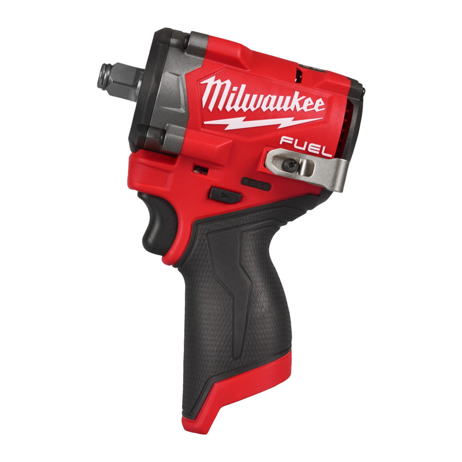 Milwaukee M12 FCIWF12G3-0 - Avvitatore a impulsi compatto a batteria 12V attacco da 1/2" - solo corpo