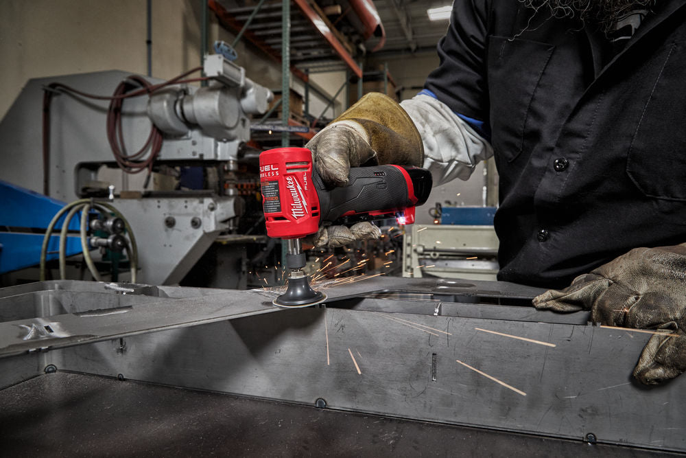 Milwaukee M12 FDGA-0 - Smerigliatrice angolare a batteria 12V - solo corpo