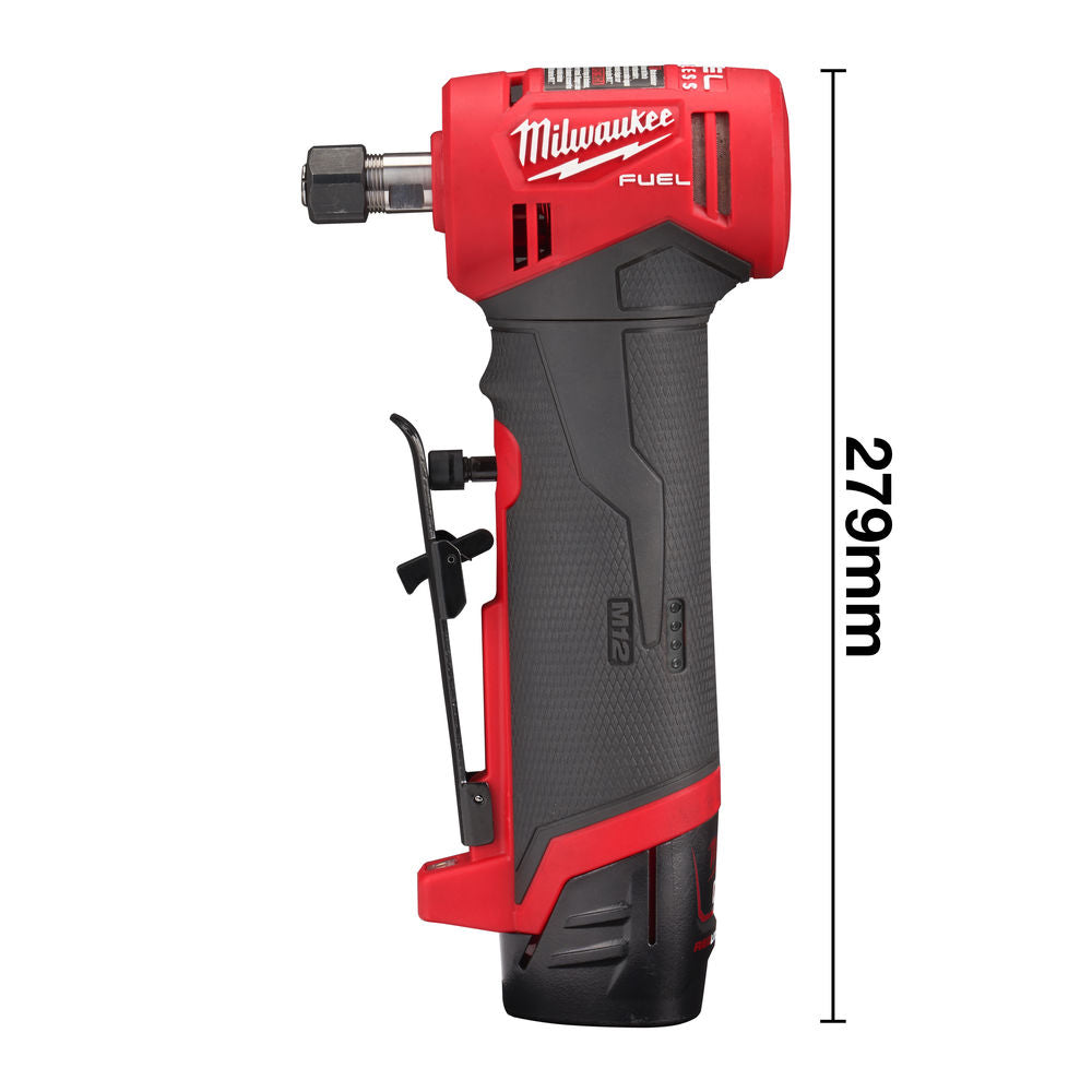 Milwaukee M12 FDGA-0 - Smerigliatrice angolare a batteria 12V - solo corpo